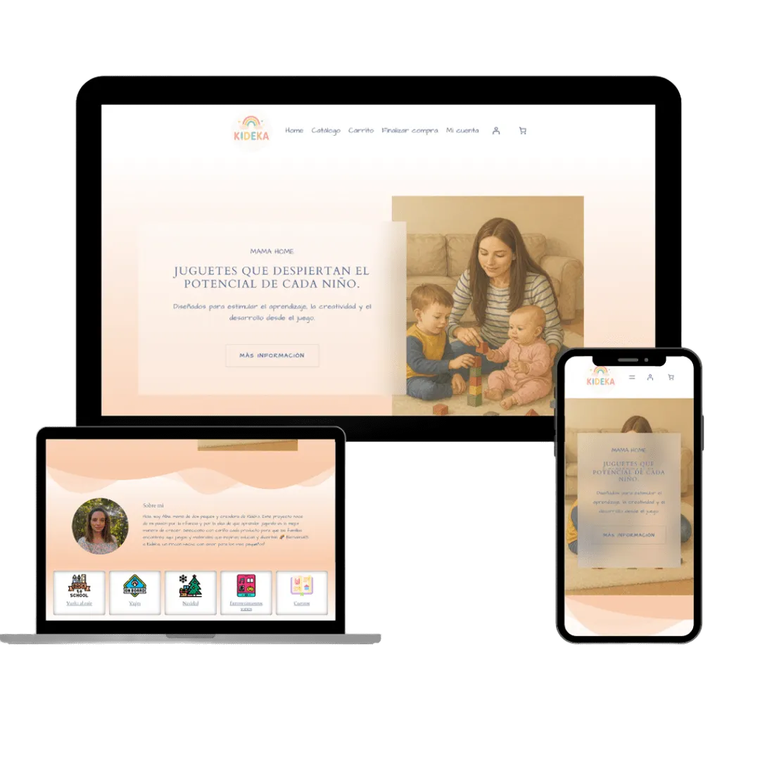 Tienda online - kideka